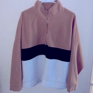 Colorblock Jacket Size L
